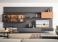 DaFre Day Display/TV/Wall Unit Composition 13