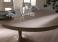 Ozzio Eclipse Round Extending Dining Table