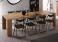 Ozzio Golia Extending Console/Dining Table