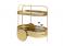 Schonbuch Grace Limited Edition Gold Drinks Trolley