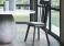 Gervasoni Gray High Back Dining Chair