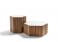 Tribu Hexagon Garden Coffee Table