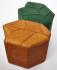 Design By Nico Leaf Stool in Leather