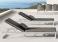 Manutti Liner Sun Lounger - Now Discontinued