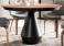 Ozzio Lycos Extending Dining Table in Wood