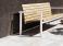 Tribu Natal Alu Teak Garden Bench - Now Discontinued Feb 2018