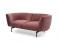 Saba Rendez-Vous Small Curved Sofa