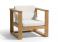 Manutti Siena Teak Garden Lounge Chair - Now Discontinued