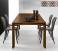 Bonaldo Twice Extending Dining Table - Wood - Now Discontinued