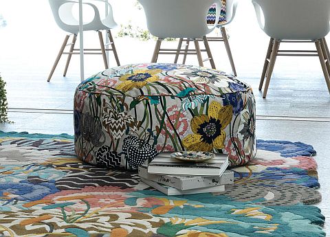 Missoni Home Pallina Pouf