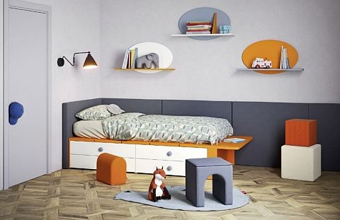 style a child's bedroom