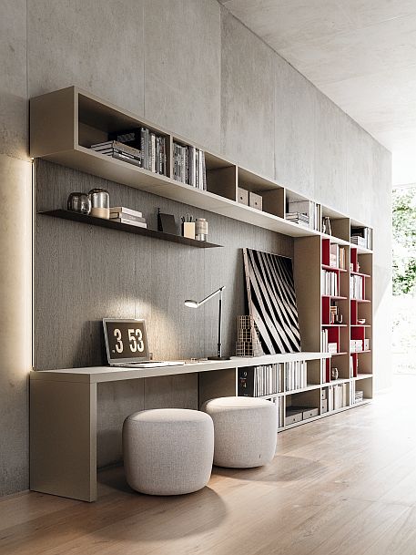 Wardrobes Wall Units Get Organised, Metal Point Plus Shelving System