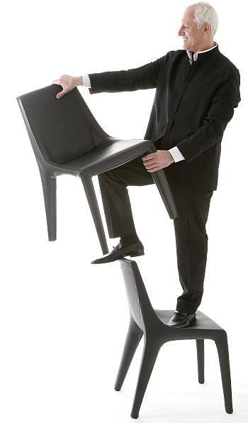 Bonaldo Tip Toe Chair