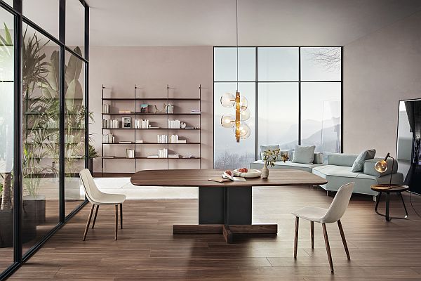 Award Winning Bonaldo Cross dining table