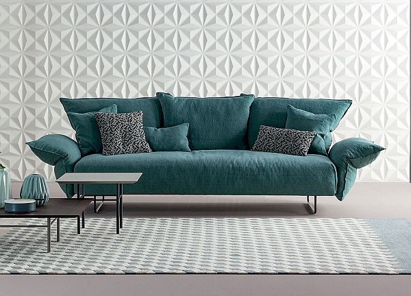 Bonaldo Madame C Sofa with removable covers/easy clean fabrics