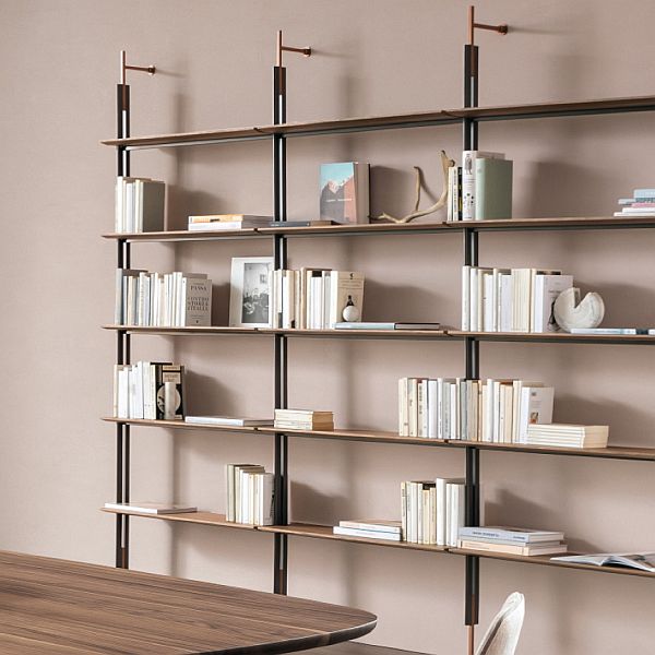 Bonaldo Roll Bookcase