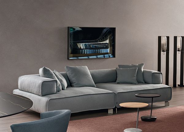 Japandi_Bonaldo tetra sofa