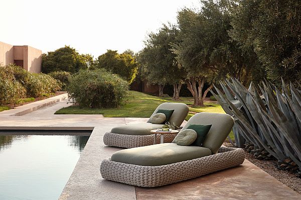 Manutti Kobo outdoor furniture