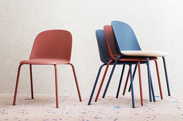 Mariolina chairs by E-ggs 