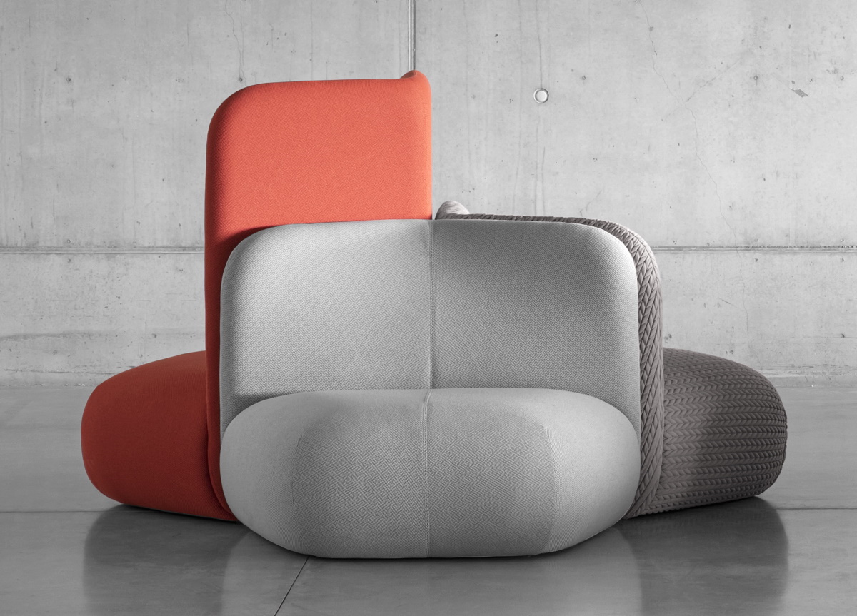 Botera Armchairs by E-ggs