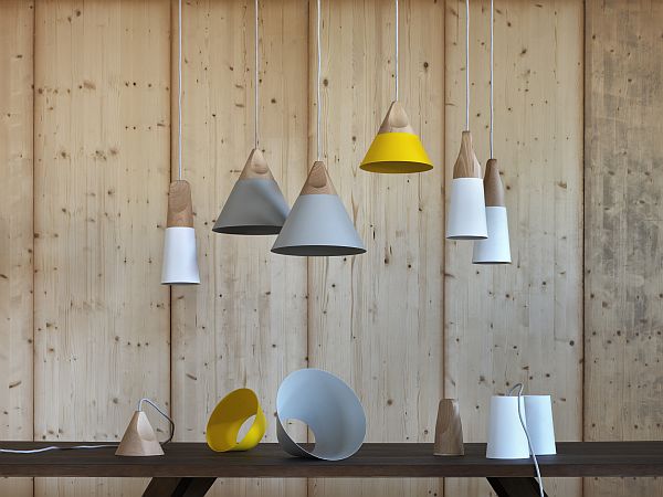 Miniforms Slope Pendant Lights 