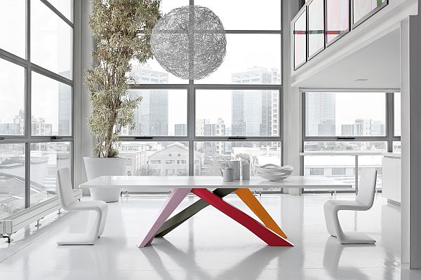 Colour Blocking - Bonaldo's Big Table