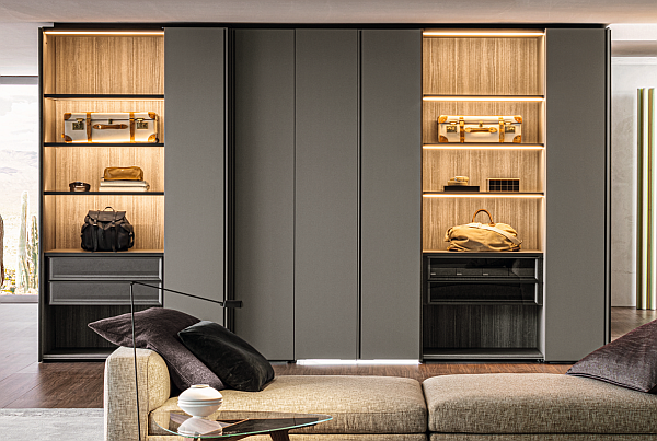 Molteni&C Master Gliss A Filo Wardrobe