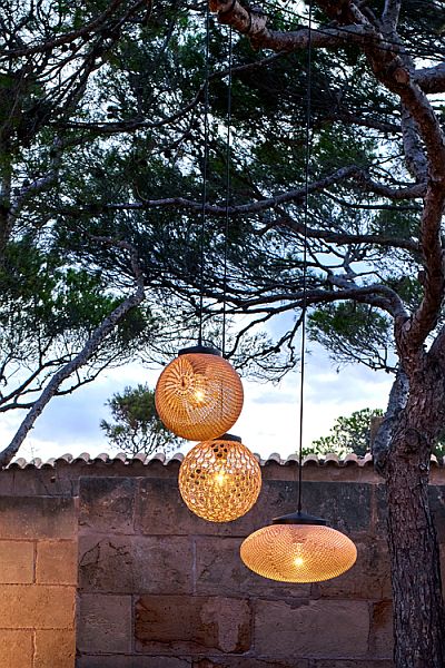 Monsieur Tricot Outdoor Lighting 