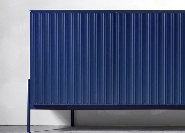 Colour Blocking - Novamobili belt sideboard 