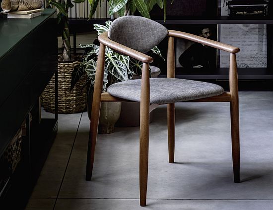 Novamobili Rose Dining Chair - Modern Rustic