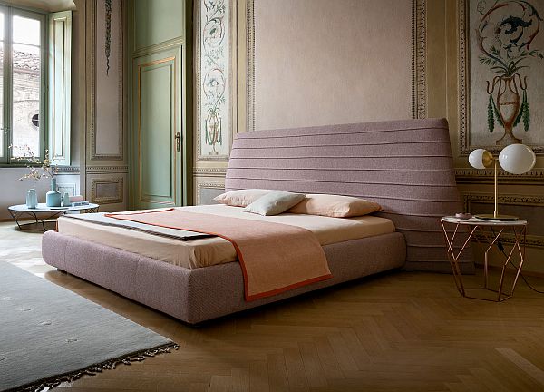 Bonaldo Kenobi Luxury beds - storage