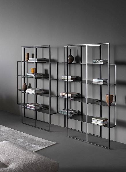 Storage Bonaldo Optic Bookcase