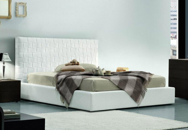 Plait Alto Upholstered Bed - Luxury Beds