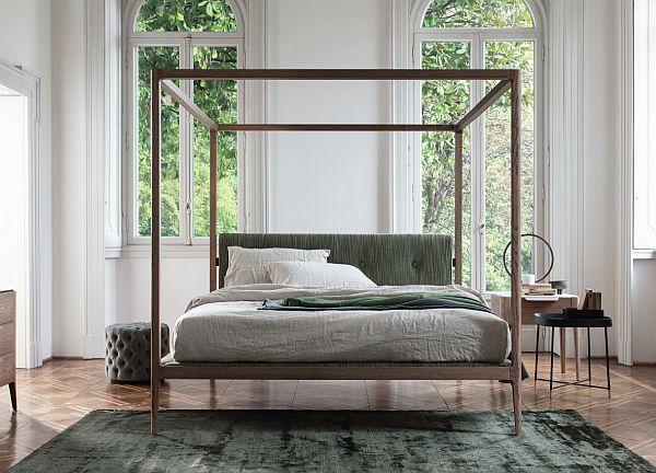 Luxury bed - Porada Ziggy Four Poster Bed