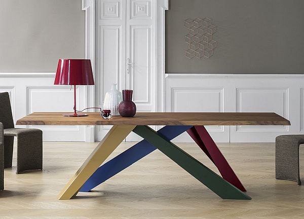 Italian Design - Bonaldo Big Table by Alain Gilles