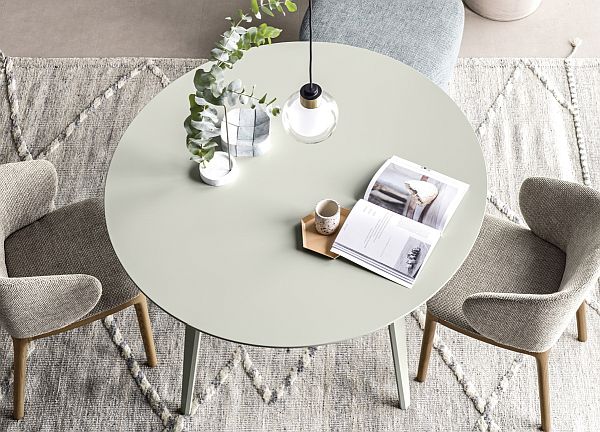 Novamobili Argos Round Dining Table