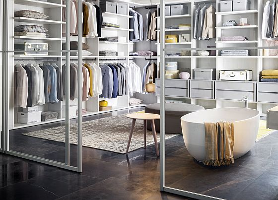 Ben walk-in wardrobes 