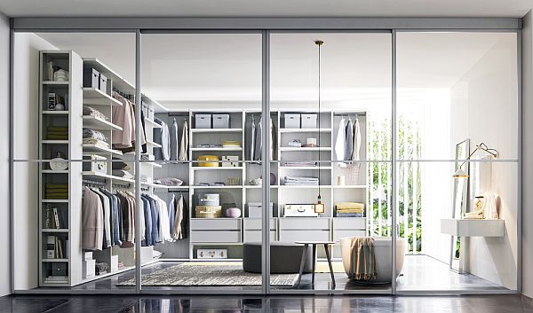 Ben walk-in wardrobes