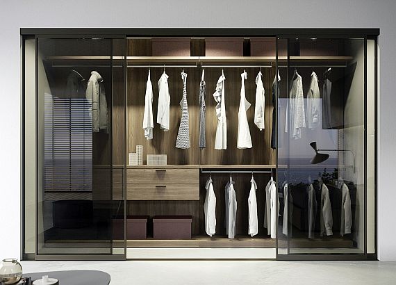 Fume walk-in wardrobes