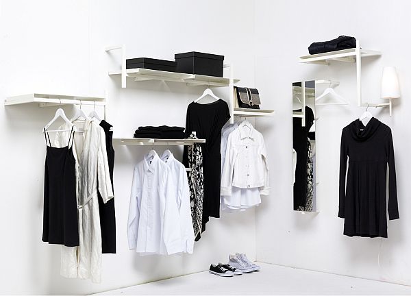 Mogg Antologia walk-in wardrobes robe System