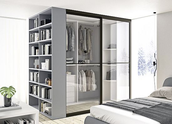 Scatola walk-in wardrobes