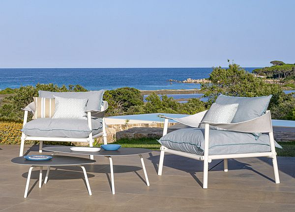 EMU x ChiaramonteMarin Terramare garden lounge chairs 