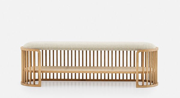 Pianca Furniture Palu bench