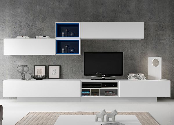 customised furniture -Ginza TV Unit_Wall Unit 02 