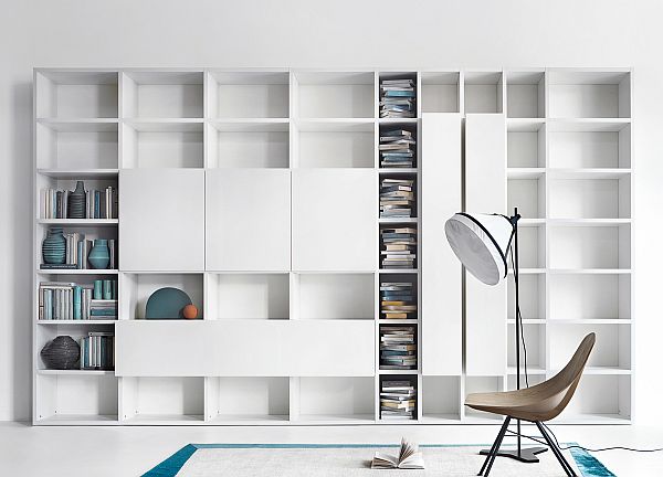 customised furniture _ Lema Selecta 03 Wall Unit_Bookcase