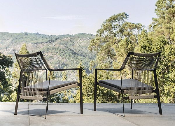 Caring for your outdoor furniture _ Tribù Nodi Garden Armchair-