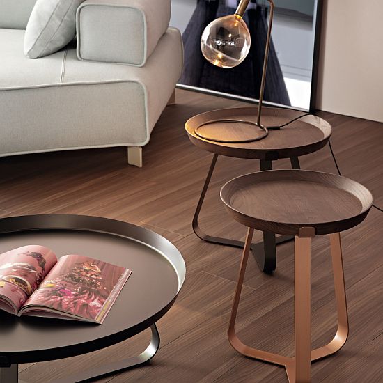 Bonaldo Frinfri Wood Coffee Tables