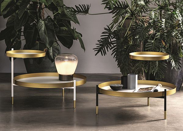 Bontempi Casa Double Planet Coffee Table