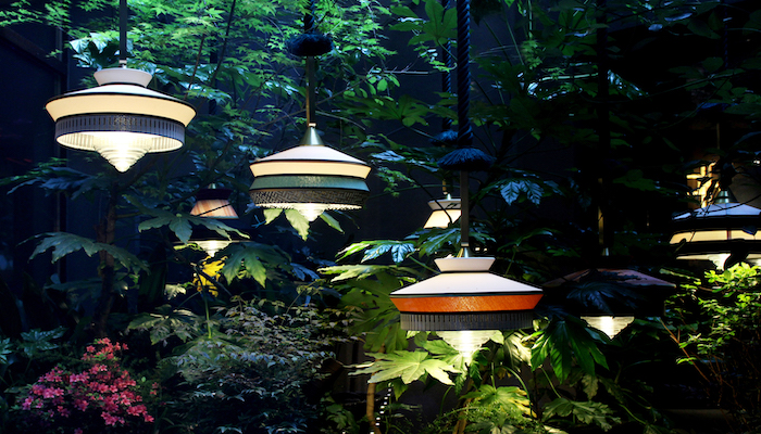 Contardi Calypso outdoor lights