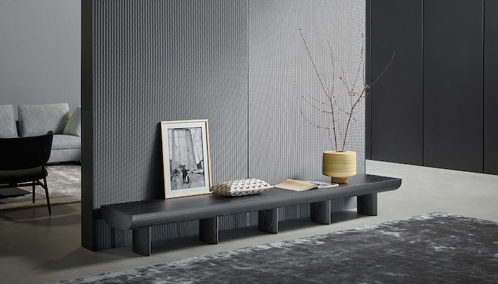 Bonaldo Sculptural TV Stand